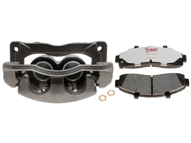 Raybestos Brakes Disc Brake Caliper P/N:RC10523 Fits: Ford Ranger 97-95, Mazda B2300 97-95, Mazda B3000 97-95, Mazda B4000 97-95 - Image 1