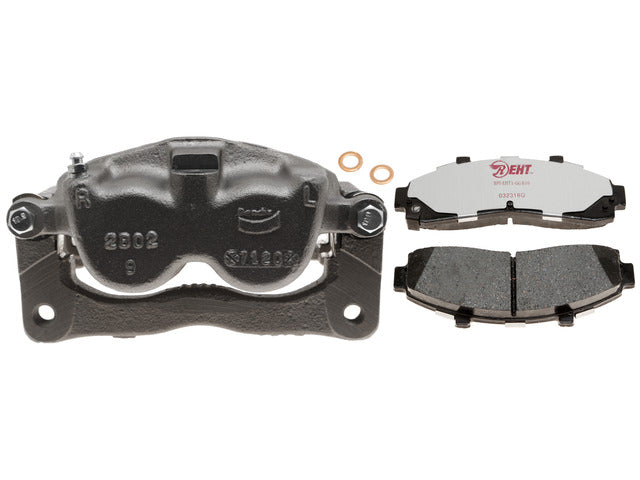 Raybestos Brakes Disc Brake Caliper P/N:RC10523 Fits: Ford Ranger 97-95, Mazda B2300 97-95, Mazda B3000 97-95, Mazda B4000 97-95 - Image 2