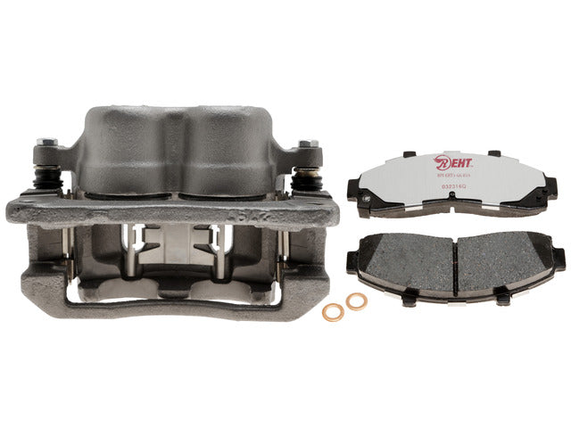 Raybestos Brakes Disc Brake Caliper P/N:RC10523 Fits: Ford Ranger 97-95, Mazda B2300 97-95, Mazda B3000 97-95, Mazda B4000 97-95 - Image 3