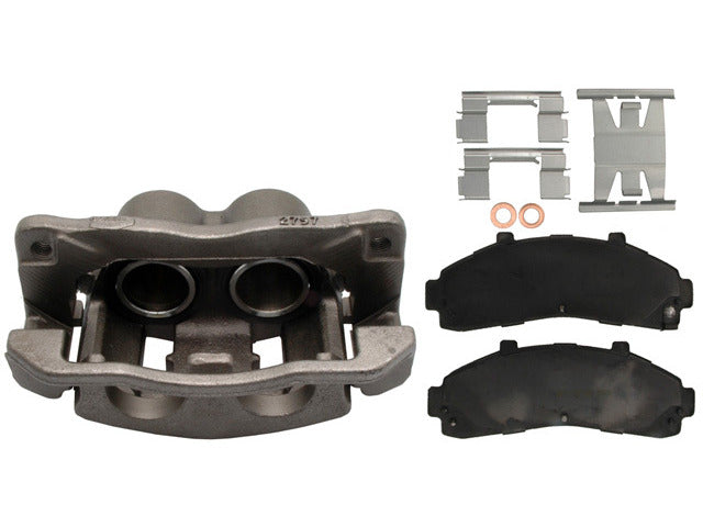Raybestos Brakes Disc Brake Caliper P/N:RC10524 Fits: Ford Ranger 97-95, Mazda B2300 10-08, Mazda B2300 97-95, Mazda B3000 97-95, Mazda B4000 97-95 - Image 1