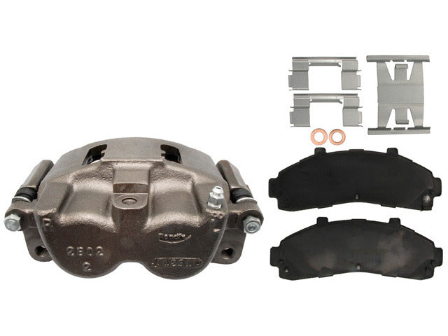 Raybestos Brakes Disc Brake Caliper P/N:RC10524 Fits: Ford Ranger 97-95, Mazda B2300 10-08, Mazda B2300 97-95, Mazda B3000 97-95, Mazda B4000 97-95 - Image 2
