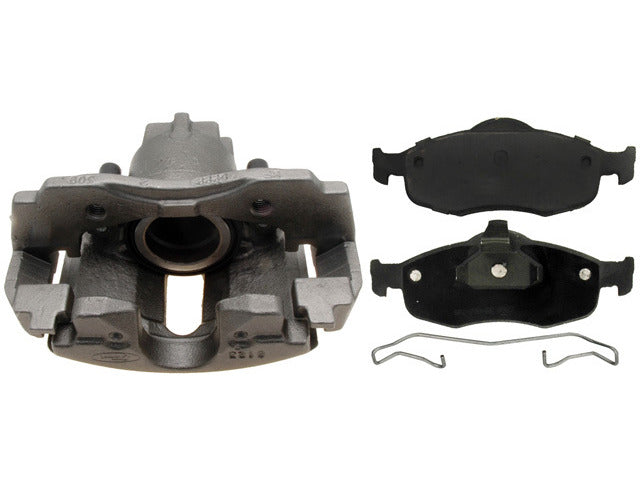 Raybestos Brakes Disc Brake Caliper P/N:RC10525 Fits: Ford Contour 00-98, Ford Contour 96-95, Mercury Mystique 00-95 - Image 1