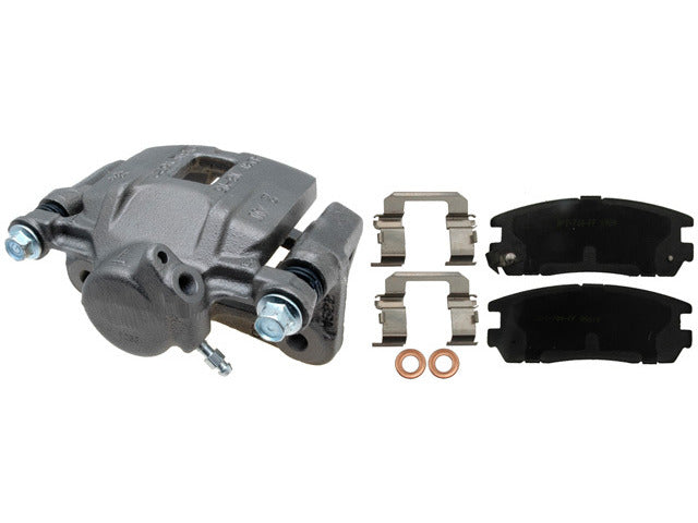 Raybestos Brakes Disc Brake Caliper P/N:RC10560 Fits: Honda Passport 02-94, Isuzu Amigo 00-98, Isuzu Axiom 04-02, Isuzu Rodeo 04-93, Isuzu Rodeo Sport 03-01 - Image 2