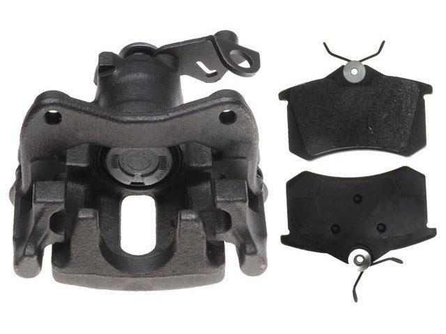Raybestos Brakes Disc Brake Caliper P/N:RC10571NS Fits: Volkswagen Corrado 94-93, Volkswagen Golf 99-93, Volkswagen Jetta 99-93, Volkswagen Passat 97-93 - Image 1