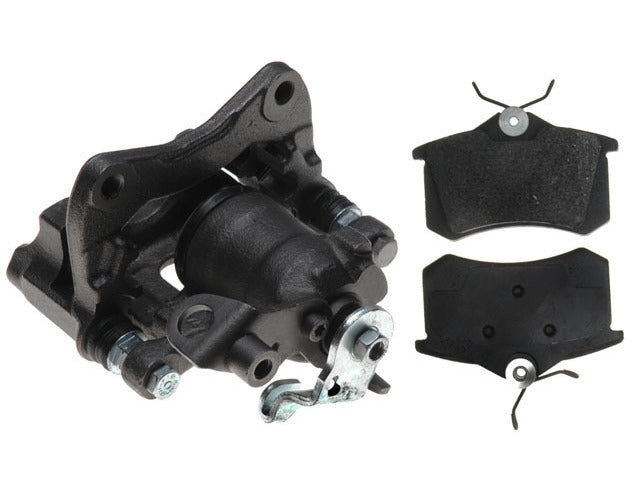 Raybestos Brakes Disc Brake Caliper P/N:RC10571NS Fits: Volkswagen Corrado 94-93, Volkswagen Golf 99-93, Volkswagen Jetta 99-93, Volkswagen Passat 97-93 - Image 3