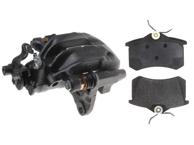 Raybestos Brakes Disc Brake Caliper P/N:RC10572NS Fits: Volkswagen Corrado 94-93, Volkswagen Golf 99-93, Volkswagen Jetta 99-93, Volkswagen Passat 97-93 - Image 2