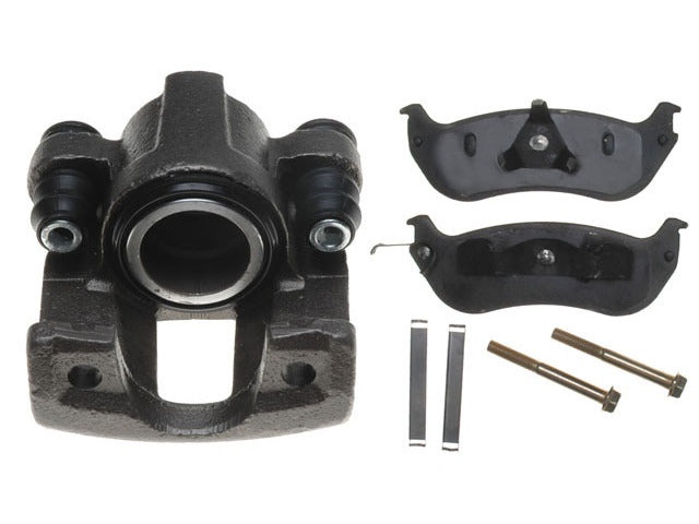 Raybestos Brakes Disc Brake Caliper P/N:RC10643 Fits: Ford Crown Victoria 02-96, Lincoln Town Car 00-96, Mercury Grand Marquis 01-96 - Image 1