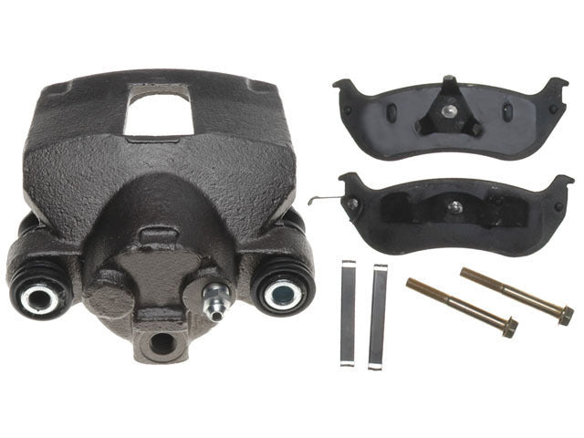 Raybestos Brakes Disc Brake Caliper P/N:RC10643 Fits: Ford Crown Victoria 02-96, Lincoln Town Car 00-96, Mercury Grand Marquis 01-96 - Image 2