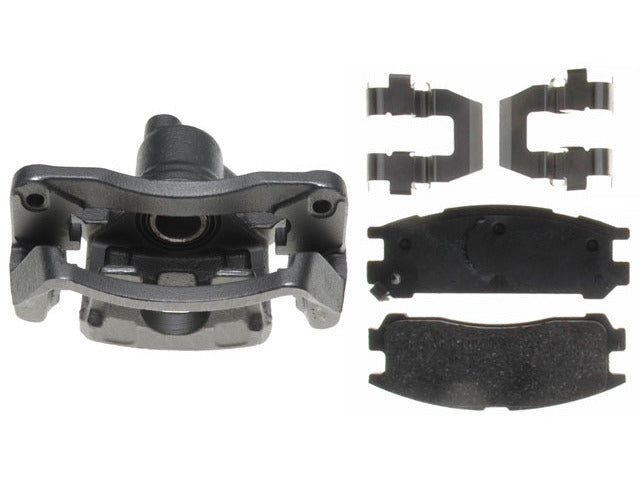 Raybestos Brakes Disc Brake Caliper P/N:RC10686 Fits: Chrysler Sebring 05-95, Dodge Avenger 00-95, Dodge Stratus 05-01, Eagle Talon 98-95, Mitsubishi Eclipse 05-95, Mitsubishi Galant 03-99, Mitsubishi Galant 97-95 - Image 1