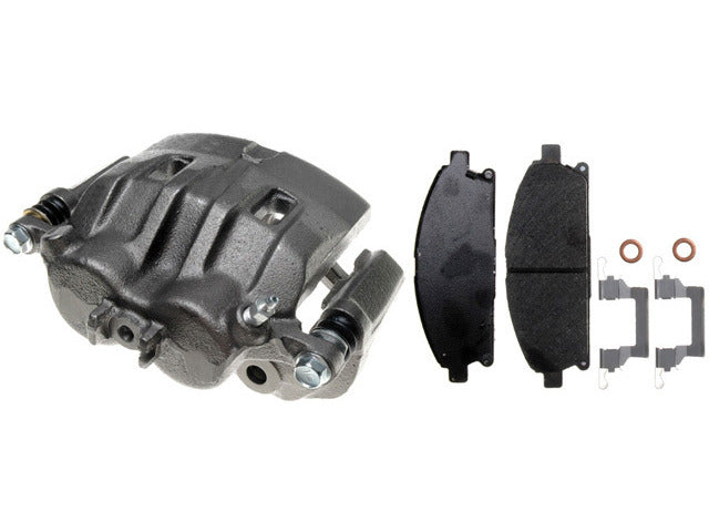 Raybestos Brakes Disc Brake Caliper P/N:RC10730 Fits: Infiniti Qx4 1997, Nissan Pathfinder 97-96 - Image 2
