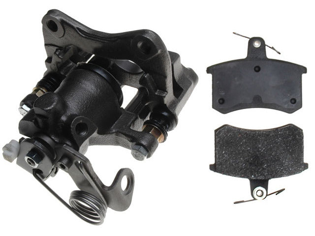Raybestos Brakes Disc Brake Caliper P/N:RC10766NS Fits: Audi A4 00-96, Audi A4 Quattro 00-96 - Image 3