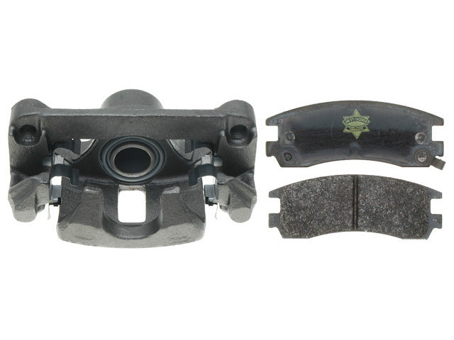 Raybestos Brakes Disc Brake Caliper P/N:RC10842P Fits: Buick Allure, Buick Century, Buick Lacrosse, Buick Regal, Chevrolet Impala, Chevrolet Monte Carlo, Chevrolet Venture, Oldsmobile Intrigue, Pontiac Grand Prix, Pontiac Montana, Pontiac Trans Sport - Image 1