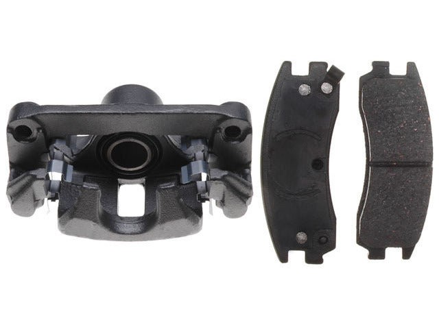 Raybestos Brakes Disc Brake Caliper P/N:RC10842 Fits: Buick Allure, Buick Century, Buick Lacrosse, Buick Regal, Chevrolet Impala, Chevrolet Monte Carlo, Chevrolet Venture, Oldsmobile Intrigue, Pontiac Grand Prix, Pontiac Montana, Pontiac Trans Sport - Image 1