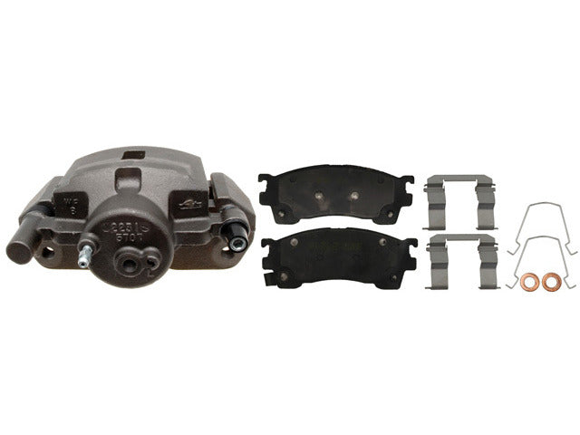 Raybestos Brakes Disc Brake Caliper P/N:RC10873 Fits: Mazda 626 02-00, Mazda Protege 03-99, Mazda Protege5 03-02 - Image 2