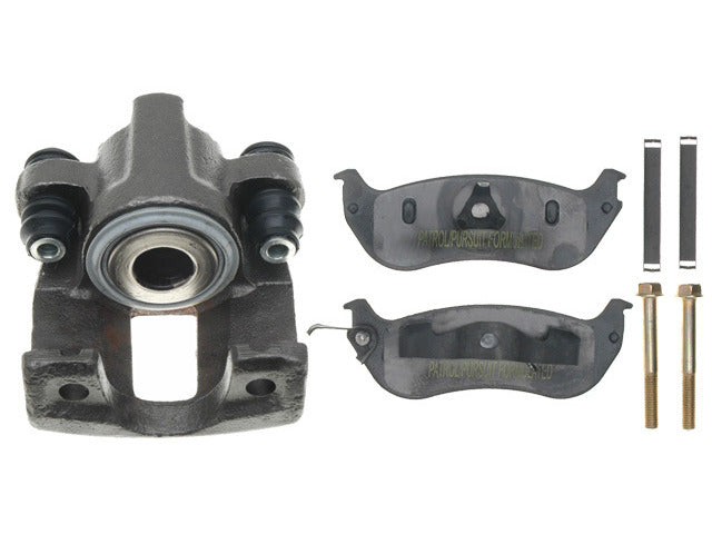 Raybestos Brakes Disc Brake Caliper P/N:RC10897P Fits: Ford Crown Victoria 02-96, Lincoln Town Car 02-01, Mercury Grand Marquis 02-96 - Image 1
