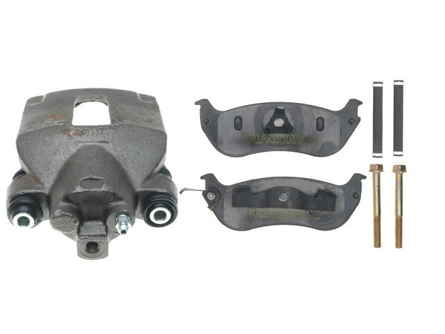 Raybestos Brakes Disc Brake Caliper P/N:RC10897P Fits: Ford Crown Victoria 02-96, Lincoln Town Car 02-01, Mercury Grand Marquis 02-96 - Image 2
