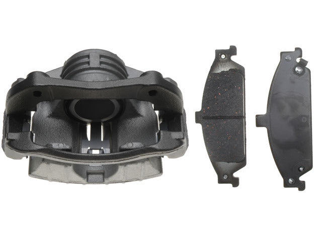 Raybestos Brakes Disc Brake Caliper P/N:RC10906QS Fits: Chevrolet Classic 05-04, Chevrolet Malibu 03-97, Oldsmobile Alero 04-99, Oldsmobile Cutlass 99-97, Pontiac Grand Am 05-99 - Image 1