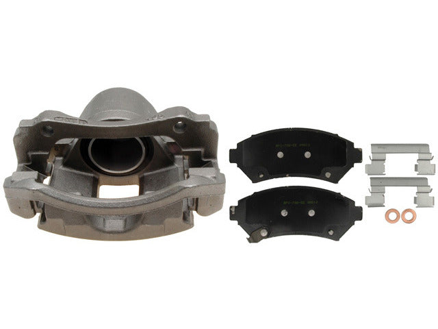 Raybestos Brakes Disc Brake Caliper P/N:RC10907 Fits: Buick Century, Buick Lesabre, Buick Regal, Chevrolet Venture, Oldsmobile Intrigue, Oldsmobile Silhouette, Pontiac Bonneville, Pontiac Grand Prix, Pontiac Montana, Pontiac Trans Sport - Image 1