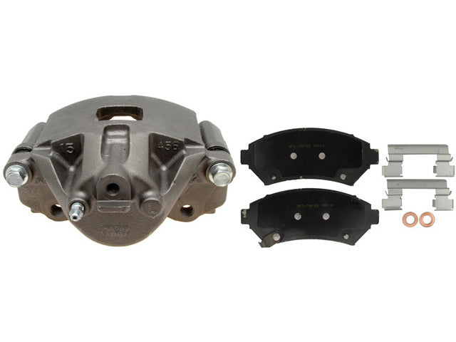 Raybestos Brakes Disc Brake Caliper P/N:RC10907 Fits: Buick Century, Buick Lesabre, Buick Regal, Chevrolet Venture, Oldsmobile Intrigue, Oldsmobile Silhouette, Pontiac Bonneville, Pontiac Grand Prix, Pontiac Montana, Pontiac Trans Sport - Image 2
