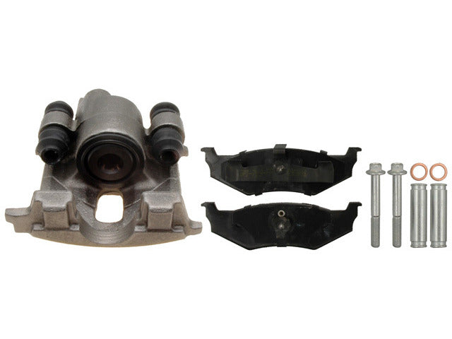 Raybestos Brakes Disc Brake Caliper P/N:RC10929 Fits: Chrysler 300m 04-99, Chrysler Concorde 04-98, Chrysler Intrepid 04-98, Chrysler Lhs 01-99, Dodge Intrepid 04-98 - Image 1