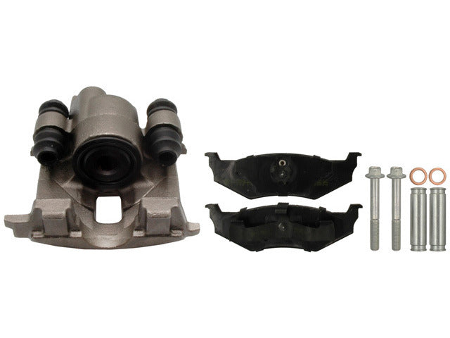 Raybestos Brakes Disc Brake Caliper P/N:RC10930 Fits: Chrysler 300m 04-99, Chrysler Concorde 04-98, Chrysler Intrepid 04-98, Chrysler Lhs 01-99, Dodge Intrepid 04-98 - Image 1