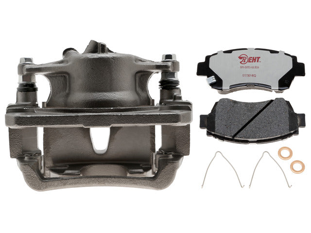 Raybestos Brakes Disc Brake Caliper P/N:RC10955QS Fits: Toyota Camry 01-00, Toyota Sienna 00-98 - Image 3