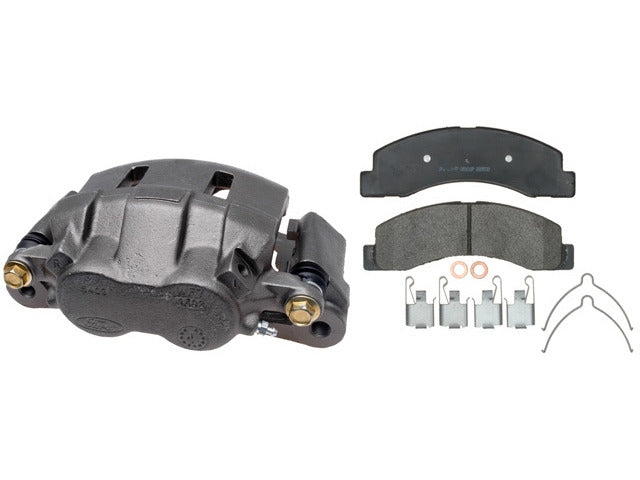 Raybestos Brakes Disc Brake Caliper P/N:RC10960 Fits: Ford Excursion 05-00, Ford F-250 Super Duty 04-99, Ford F-350 Super Duty 04-99 - Image 2