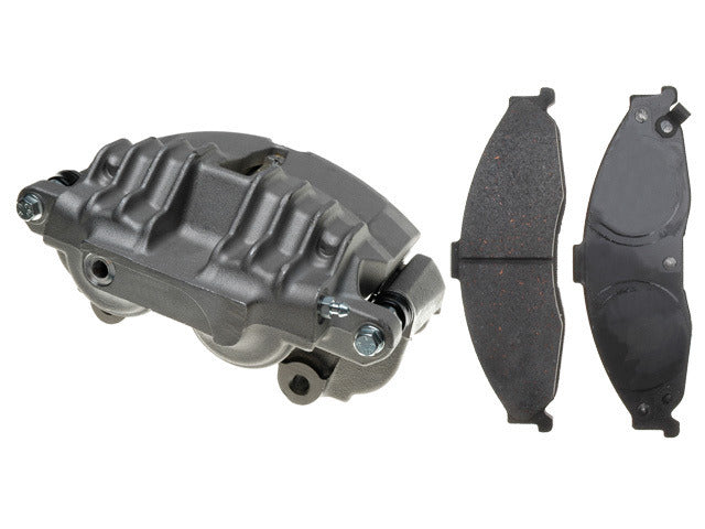 Raybestos Brakes Disc Brake Caliper P/N:RC10966QS Fits: Chevrolet Camaro 02-98, Pontiac Firebird 02-98 - Image 2