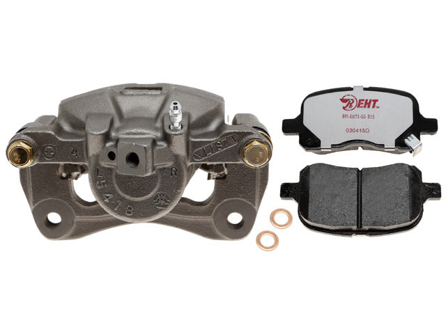Raybestos Brakes Disc Brake Caliper P/N:RC10972 Fits: Chevrolet Prizm 02-98, Toyota Corolla 02-98 - Image 2
