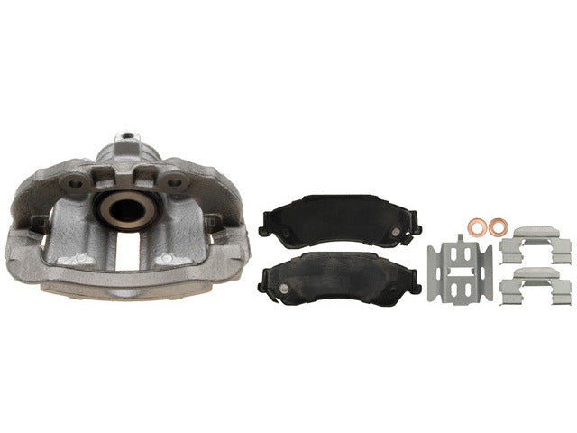 Raybestos Brakes Disc Brake Caliper P/N:RC10993QS Fits: Chevrolet Blazer 05-98, Chevrolet S10 04-98, GMC Jimmy 05-98, GMC Sonoma 04-98, Isuzu Hombre 00-98, Oldsmobile Bravada 01-97 - Image 1