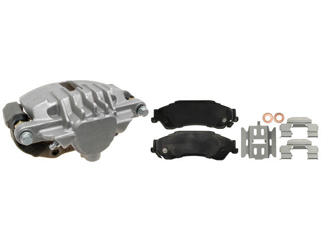 Raybestos Brakes Disc Brake Caliper P/N:RC10993QS Fits: Chevrolet Blazer 05-98, Chevrolet S10 04-98, GMC Jimmy 05-98, GMC Sonoma 04-98, Isuzu Hombre 00-98, Oldsmobile Bravada 01-97 - Image 2