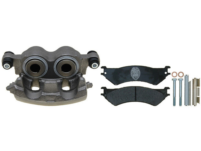Raybestos Brakes Disc Brake Caliper P/N:RC11005SV Fits: Ford E-250 07-03, Ford E-250 Econoline 02-99, Ford E-350 Club Wagon 05-02, Ford E-350 Econoline 00-99, Ford E-350 Econoline Club Wagon 02-99, Ford E-350 Super Duty 07-99 - Image 1