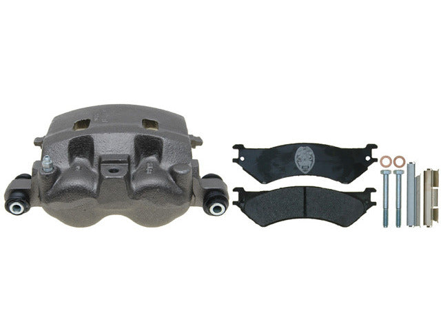 Raybestos Brakes Disc Brake Caliper P/N:RC11005SV Fits: Ford E-250 07-03, Ford E-250 Econoline 02-99, Ford E-350 Club Wagon 05-02, Ford E-350 Econoline 00-99, Ford E-350 Econoline Club Wagon 02-99, Ford E-350 Super Duty 07-99 - Image 2