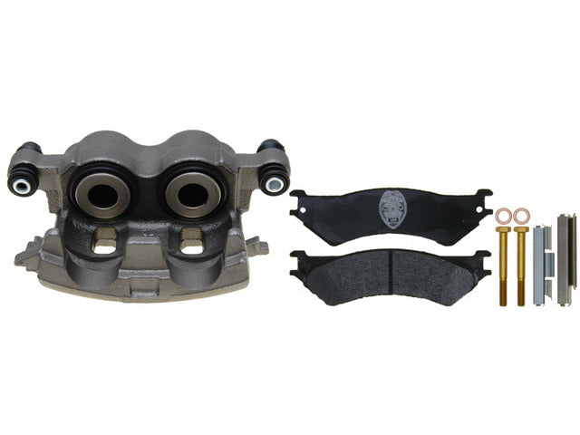 Raybestos Brakes Disc Brake Caliper P/N:RC11006SV Fits: Ford E-250 07-03, Ford E-250 Econoline 02-99, Ford E-350 Club Wagon 05-02, Ford E-350 Econoline 00-99, Ford E-350 Econoline Club Wagon 02-99, Ford E-350 Super Duty 07-99 - Image 1