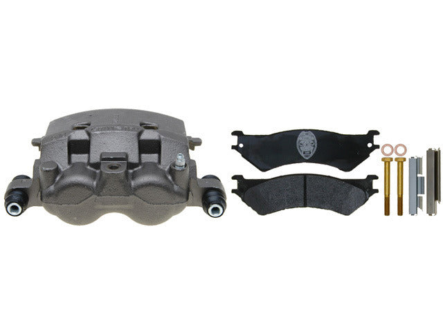 Raybestos Brakes Disc Brake Caliper P/N:RC11006SV Fits: Ford E-250 07-03, Ford E-250 Econoline 02-99, Ford E-350 Club Wagon 05-02, Ford E-350 Econoline 00-99, Ford E-350 Econoline Club Wagon 02-99, Ford E-350 Super Duty 07-99 - Image 2