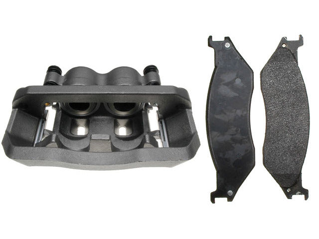 Raybestos Brakes Disc Brake Caliper P/N:RC11007SS Fits: Fleetwood Bounder, Fleetwood Bounder Anniversary Edition, Fleetwood Bounder Classic, Fleetwood Flair, Fleetwood Flair Lxe, Fleetwood Fortis, Fleetwood Southwind, Ford E-550 Econoline Super Duty - Image 1