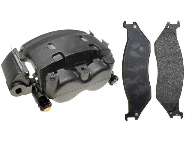 Raybestos Brakes Disc Brake Caliper P/N:RC11007SS Fits: Fleetwood Bounder, Fleetwood Bounder Anniversary Edition, Fleetwood Bounder Classic, Fleetwood Flair, Fleetwood Flair Lxe, Fleetwood Fortis, Fleetwood Southwind, Ford E-550 Econoline Super Duty - Image 2