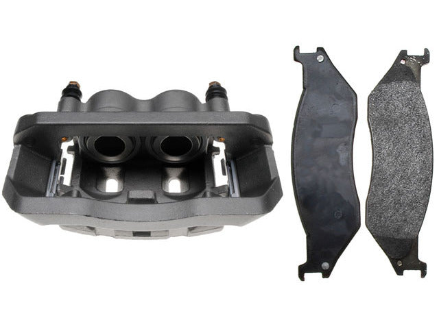 Raybestos Brakes Disc Brake Caliper P/N:RC11007 Fits: Fleetwood Bounder, Fleetwood Bounder Anniversary Edition, Fleetwood Bounder Classic, Fleetwood Flair, Fleetwood Flair Lxe, Fleetwood Fortis, Fleetwood Southwind, Ford E-550 Econoline Super Duty - Image 1