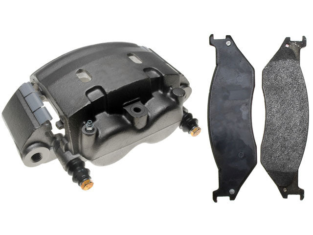 Raybestos Brakes Disc Brake Caliper P/N:RC11007 Fits: Fleetwood Bounder, Fleetwood Bounder Anniversary Edition, Fleetwood Bounder Classic, Fleetwood Flair, Fleetwood Flair Lxe, Fleetwood Fortis, Fleetwood Southwind, Ford E-550 Econoline Super Duty - Image 2