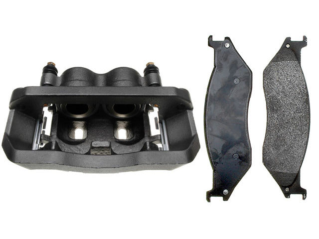Raybestos Brakes Disc Brake Caliper P/N:RC11008 Fits: Fleetwood Bounder, Fleetwood Bounder Anniversary Edition, Fleetwood Bounder Classic, Fleetwood Flair, Fleetwood Flair Lxe, Fleetwood Fortis, Fleetwood Southwind, Ford E-550 Econoline Super Duty - Image 1