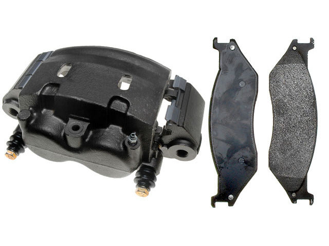 Raybestos Brakes Disc Brake Caliper P/N:RC11008 Fits: Fleetwood Bounder, Fleetwood Bounder Anniversary Edition, Fleetwood Bounder Classic, Fleetwood Flair, Fleetwood Flair Lxe, Fleetwood Fortis, Fleetwood Southwind, Ford E-550 Econoline Super Duty - Image 2