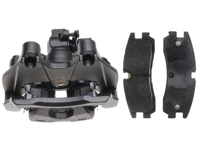 Raybestos Brakes Disc Brake Caliper P/N:RC11017 Fits: Buick Park Avenue 1999, Buick Riviera 1999, Cadillac Seville 99-98, Oldsmobile Aurora 1999, Oldsmobile Aurora 2001 - Image 1