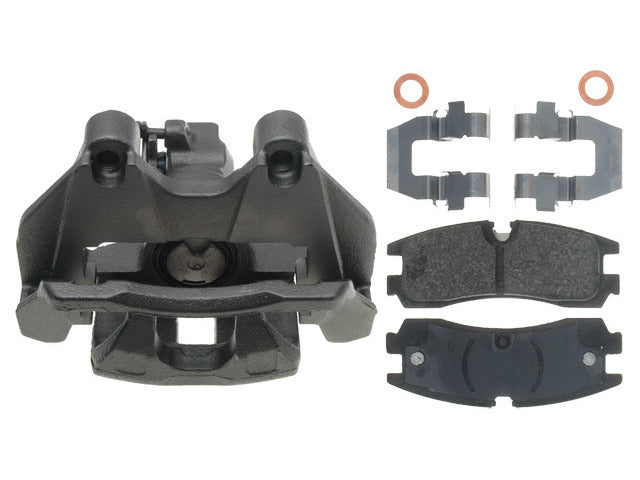 Raybestos Brakes Disc Brake Caliper P/N:RC11018 Fits: Buick Park Avenue 1999, Buick Riviera 1999, Cadillac Seville 99-98, Oldsmobile Aurora 1999, Oldsmobile Aurora 2001 - Image 1