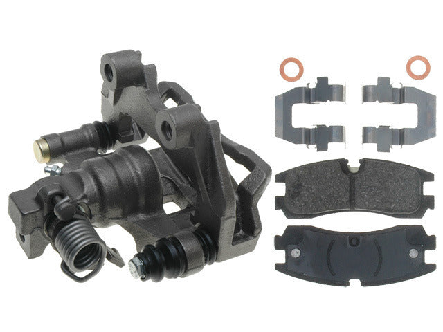 Raybestos Brakes Disc Brake Caliper P/N:RC11018 Fits: Buick Park Avenue 1999, Buick Riviera 1999, Cadillac Seville 99-98, Oldsmobile Aurora 1999, Oldsmobile Aurora 2001 - Image 3
