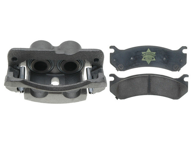 Raybestos Brakes Disc Brake Caliper P/N:RC11021P Fits: Cadillac Escalade, Cadillac Escalade Esv, Cadillac Escalade Ext, Chevrolet Astro, Chevrolet Avalanche 1500, Chevrolet Avalanche 2500, Chevrolet Express 1500, Chevrolet Express 2500 - Image 1