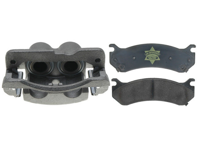 Raybestos Brakes Disc Brake Caliper P/N:RC11022P Fits: Cadillac Escalade, Cadillac Escalade Esv, Cadillac Escalade Ext, Chevrolet Astro, Chevrolet Avalanche 1500, Chevrolet Avalanche 2500, Chevrolet Express 1500, Chevrolet Express 2500 - Image 1