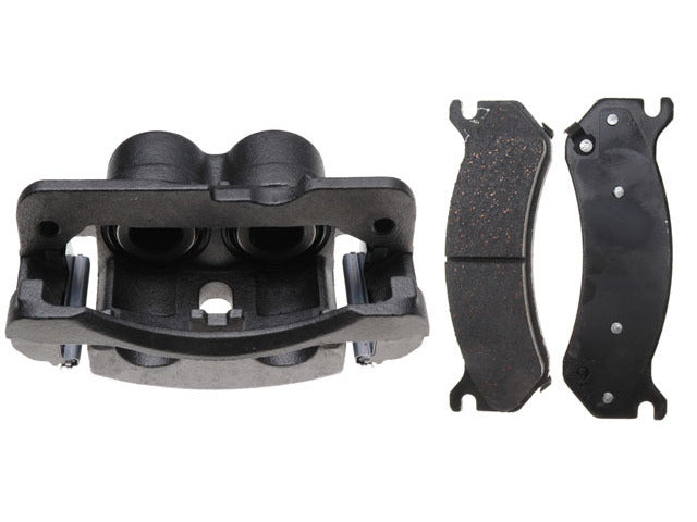 Raybestos Brakes Disc Brake Caliper P/N:RC11022QS Fits: Cadillac Escalade, Cadillac Escalade Esv, Cadillac Escalade Ext, Chevrolet Astro, Chevrolet Avalanche 1500, Chevrolet Avalanche 2500, Chevrolet Express 1500, Chevrolet Express 2500 - Image 1