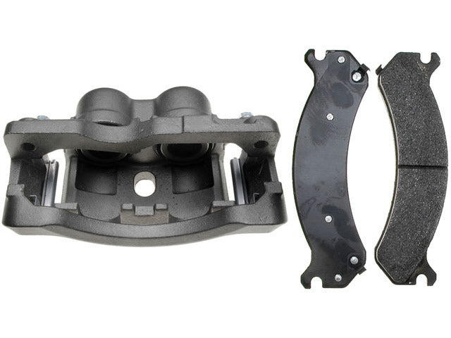 Raybestos Brakes Disc Brake Caliper P/N:RC11033 Fits: Cadillac Deville, Cadillac Dts, Chevrolet Avalanche 2500, Chevrolet Express 2500, Chevrolet Express 3500, Chevrolet Silverado 1500 Hd, Chevrolet Silverado 1500 Hd Classic, Chevrolet Silverado 2500 - Image 1