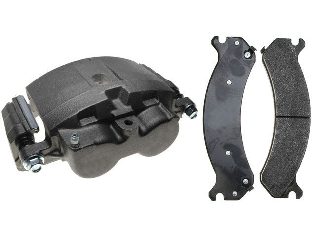 Raybestos Brakes Disc Brake Caliper P/N:RC11033 Fits: Cadillac Deville, Cadillac Dts, Chevrolet Avalanche 2500, Chevrolet Express 2500, Chevrolet Express 3500, Chevrolet Silverado 1500 Hd, Chevrolet Silverado 1500 Hd Classic, Chevrolet Silverado 2500 - Image 2