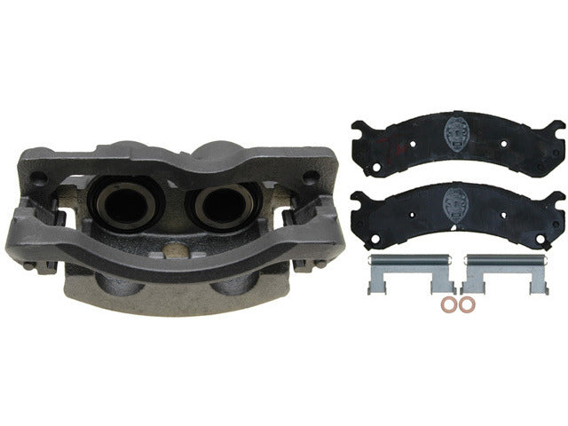 Raybestos Brakes Disc Brake Caliper P/N:RC11034SV Fits: Cadillac Deville, Cadillac Dts, Chevrolet Avalanche 2500, Chevrolet Express 2500, Chevrolet Express 3500, Chevrolet Silverado 1500 Hd, Chevrolet Silverado 1500 Hd Classic, Chevrolet Silverado 2500 - Image 1